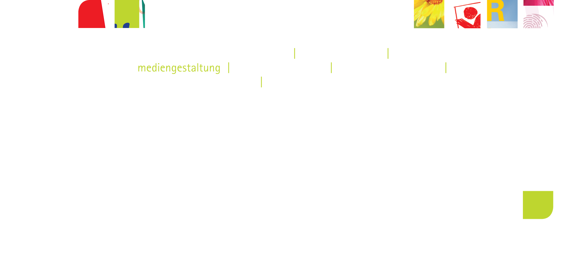 mediengestaltung sabine buck